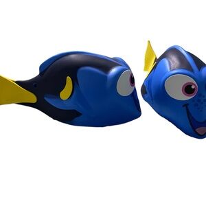 2 Disney on Ice Dory Finding Nemo Hat Foam Fin. Halloween custom,Classic Cartoon